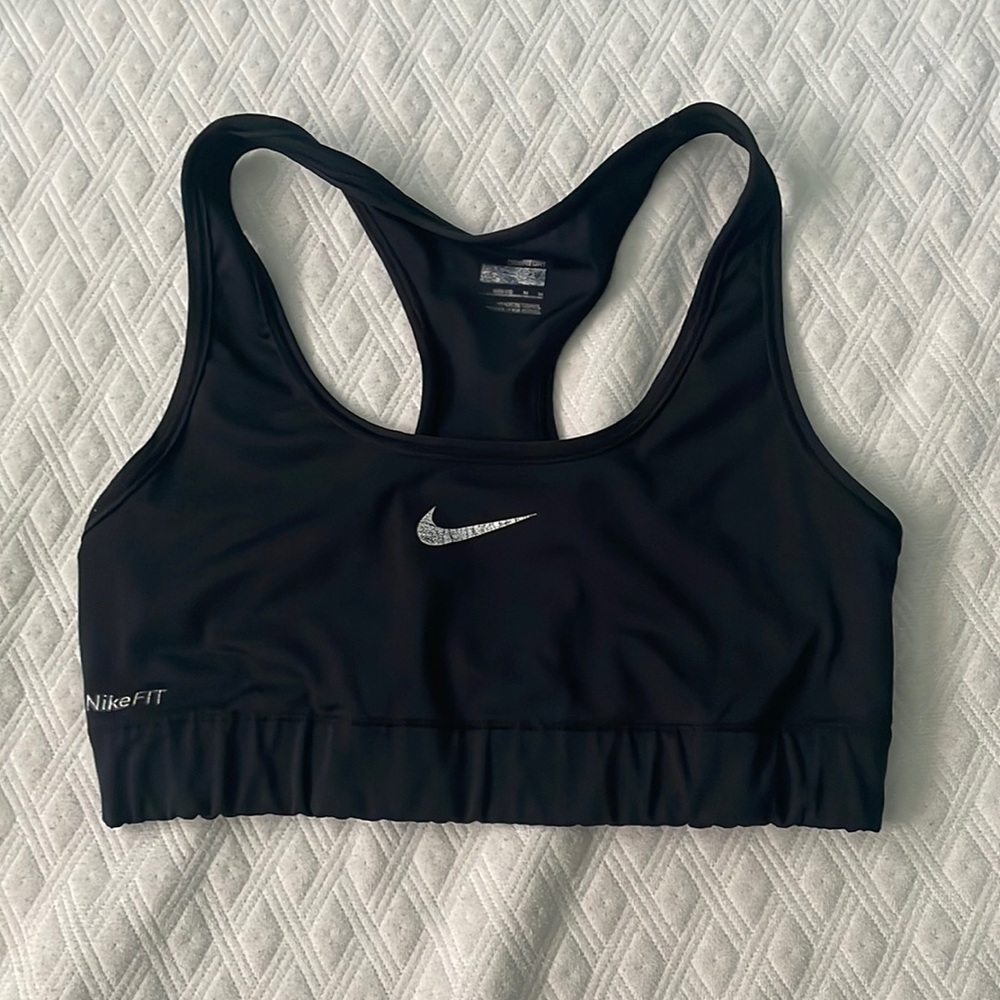 Black Nike Pro Sports Bra
